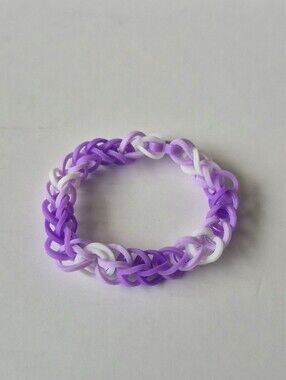 Elastic Bracelet - Purple Gradient **Customizable**
